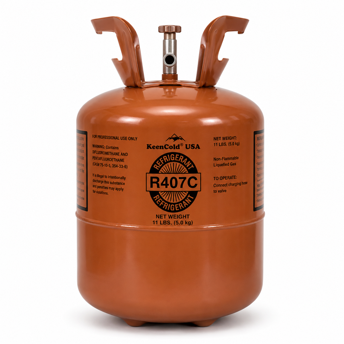 R407C 11 LBS Refrigerant