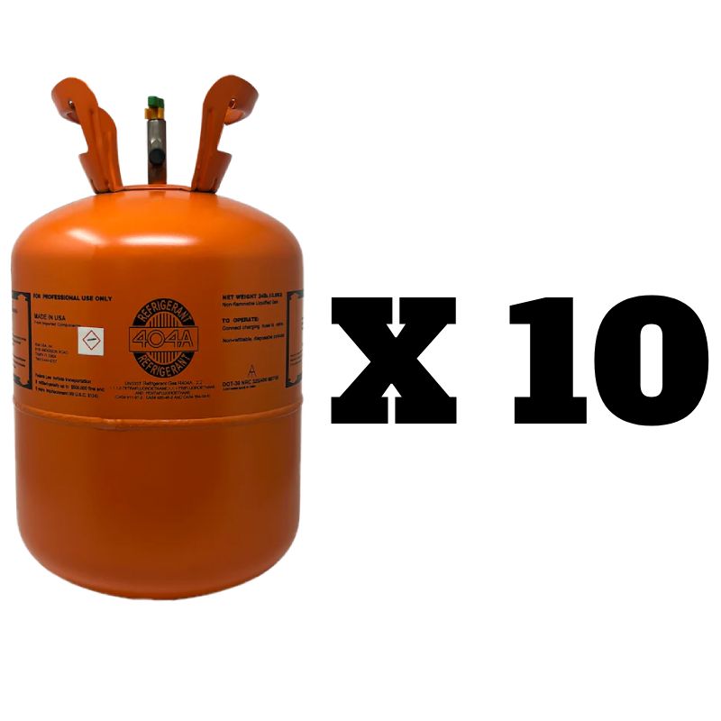 24lb R-404A Refrigerant, Factory Sealed, 100% Virgin - USA Brand
