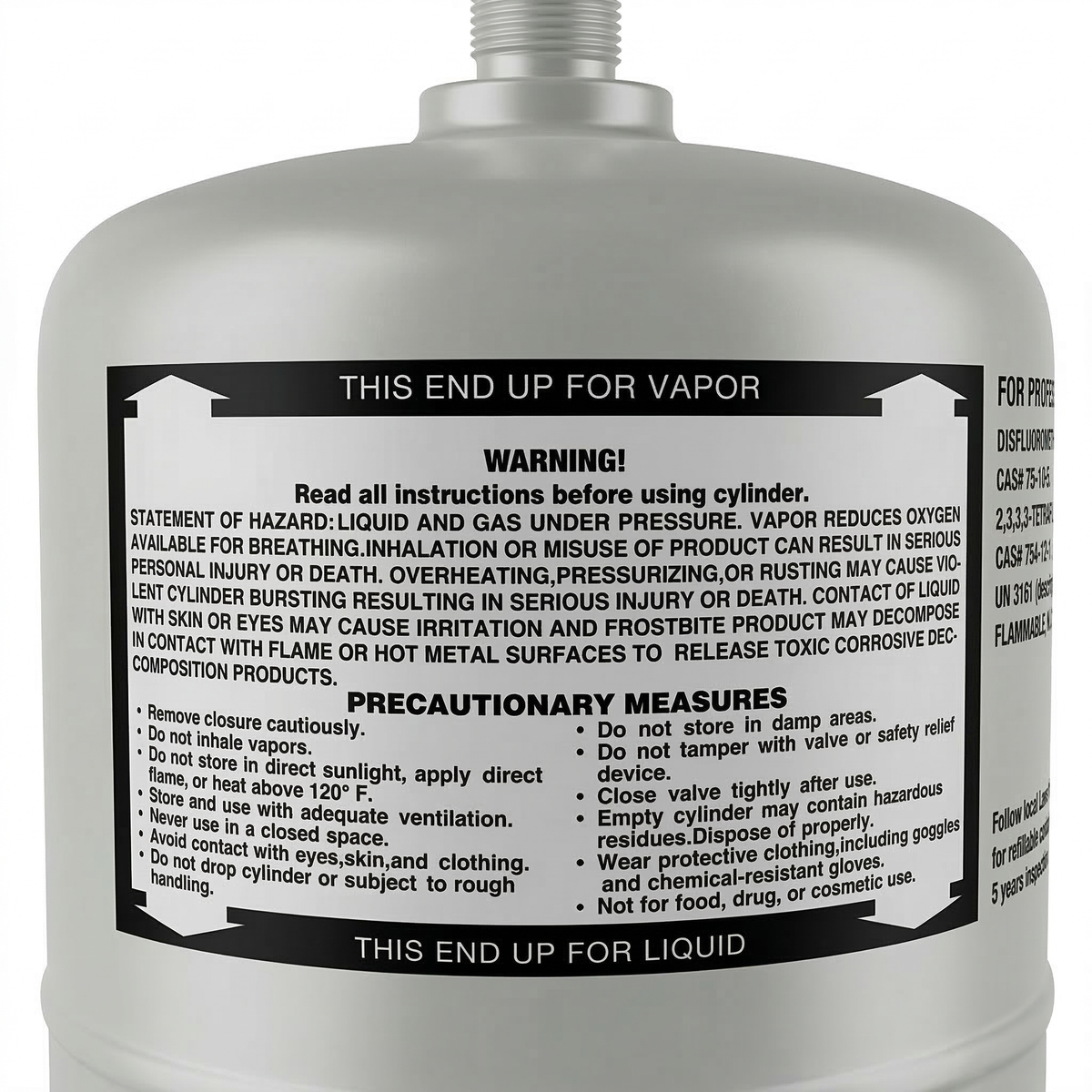 R454B Refrigerant 22 Lbs - Factory Sealed